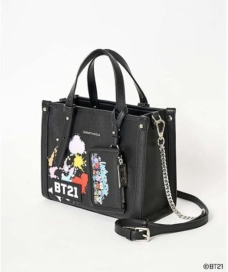 Amazon | [サマンサベガ] ショルダー BT21 ミニバッグ ALL